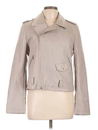 Pre-owned Bagatelle Jacket In Gray