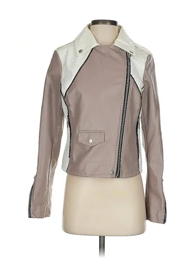 Pre-owned Bagatelle Jacket In Gray