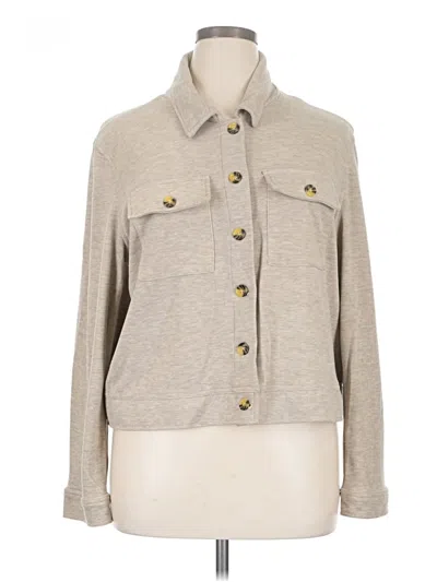 Pre-owned Bagatelle Jacket In Gray