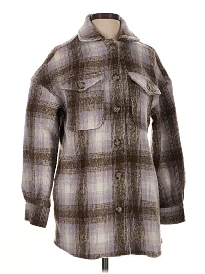 Pre-owned Bagatelle Jacket In Gray