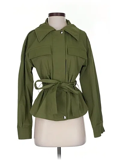 Pre-owned Bagatelle Jacket In Green
