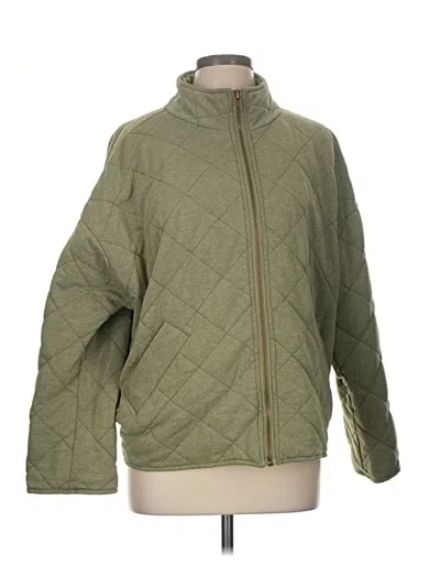 Pre-owned Bagatelle Jacket In Green