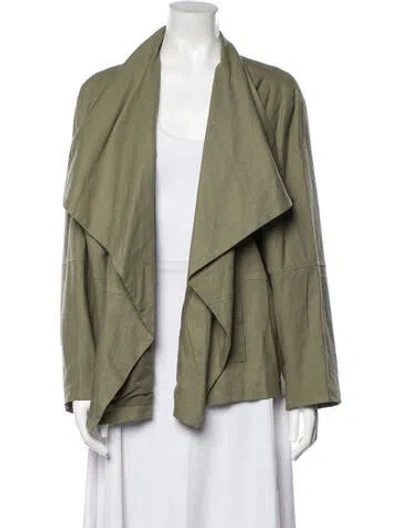 Pre-owned Bagatelle Jacket In Green