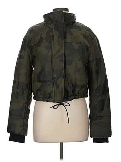 Pre-owned Bagatelle Jacket In Green