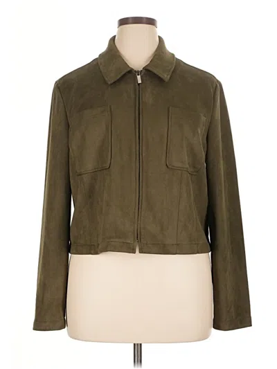 Pre-owned Bagatelle Jacket In Green