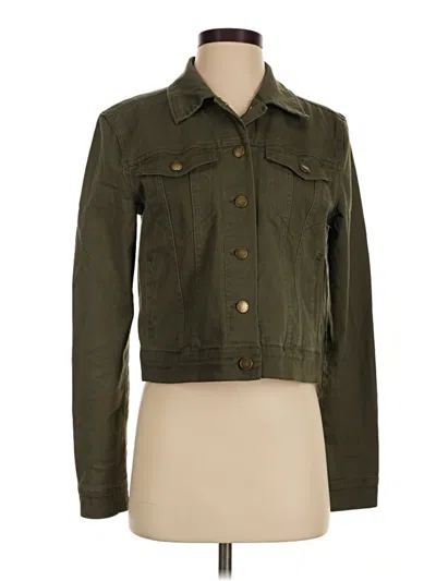 Pre-owned Bagatelle Jacket In Green