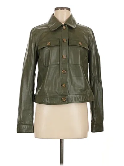 Pre-owned Bagatelle Jacket In Green