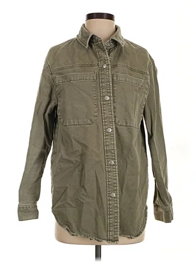 Pre-owned Bagatelle Jacket In Green