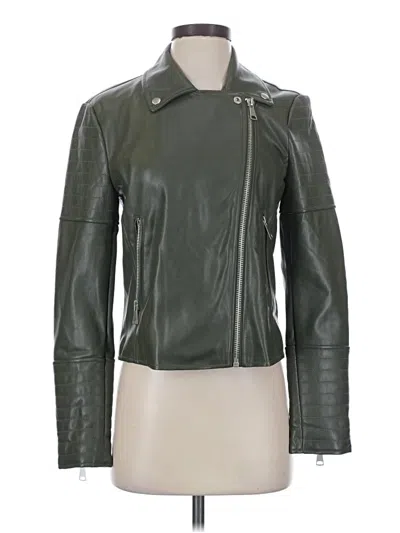 Pre-owned Bagatelle Jacket In Green
