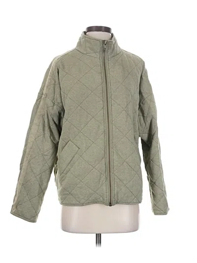 Pre-owned Bagatelle Jacket In Green