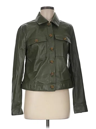 Pre-owned Bagatelle Jacket In Green