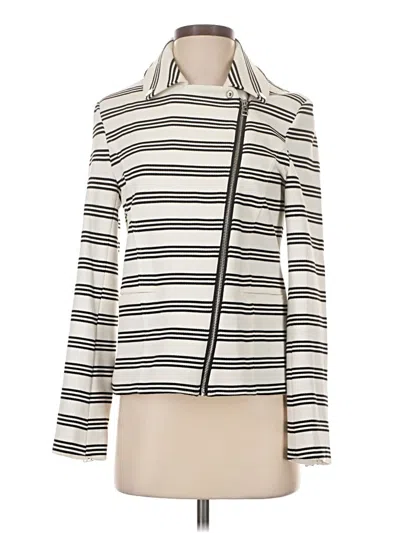Pre-owned Bagatelle Jacket In Ivory