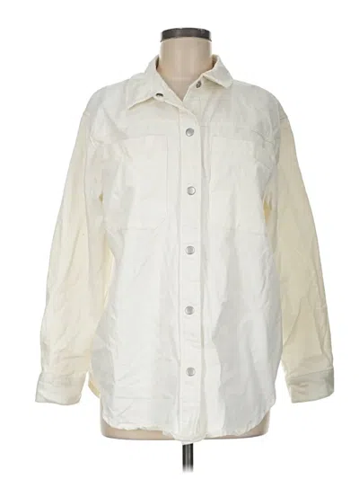Pre-owned Bagatelle Jacket In Ivory