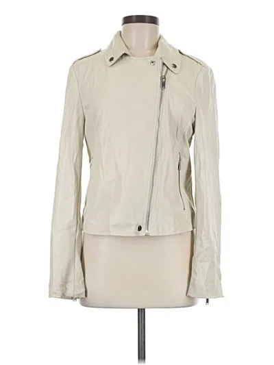 Pre-owned Bagatelle Jacket In Ivory