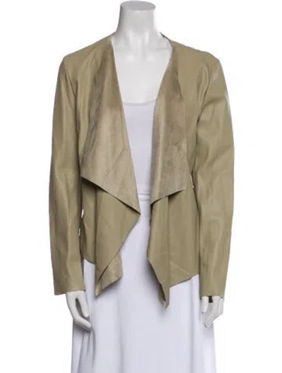 Pre-owned Bagatelle Jacket In Neutral