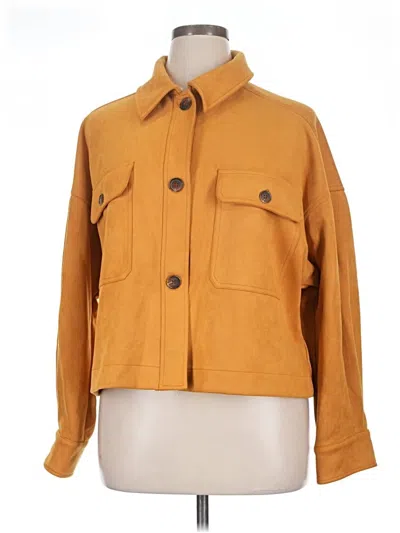 Pre-owned Bagatelle Jacket In Orange