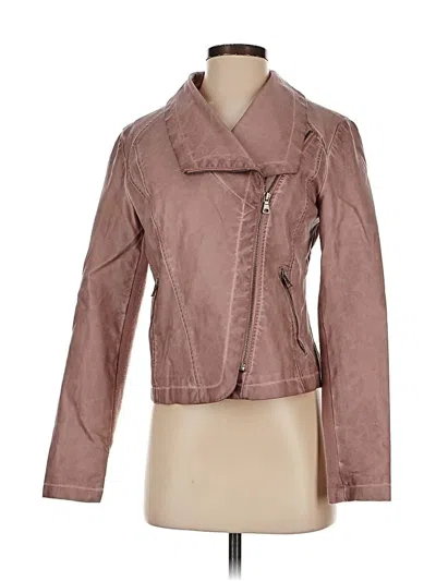 Pre-owned Bagatelle Jacket In Pink