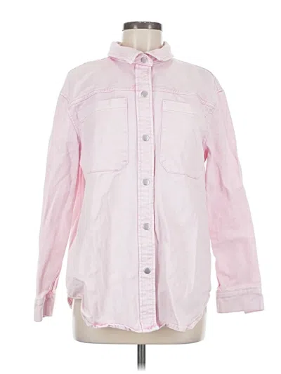 Pre-owned Bagatelle Jacket In Pink