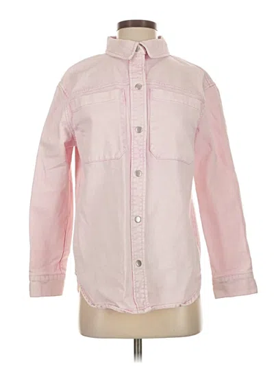 Pre-owned Bagatelle Jacket In Pink