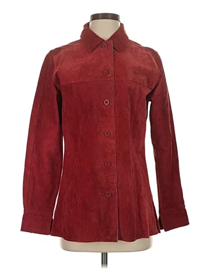 Pre-owned Bagatelle Jacket In Red