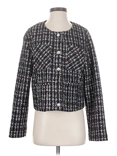 Pre-owned Bagatelle Jacket In Silver