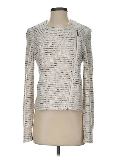 Pre-owned Bagatelle Jacket In Silver
