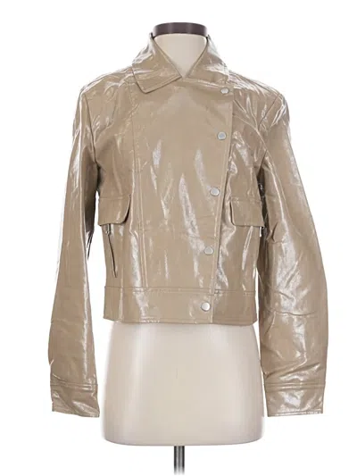 Pre-owned Bagatelle Jacket In Silver