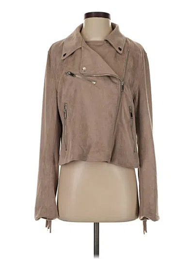 Pre-owned Bagatelle Jacket In Tan