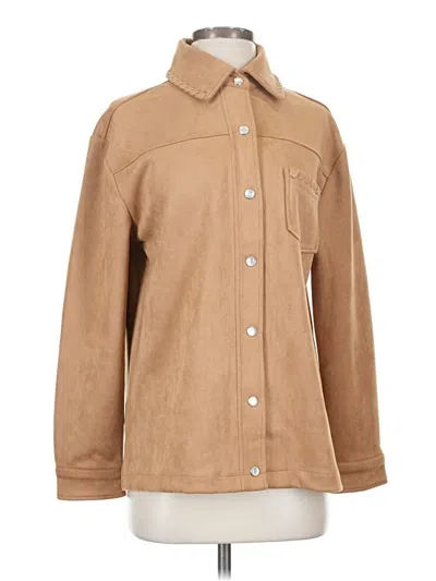 Pre-owned Bagatelle Jacket In Tan