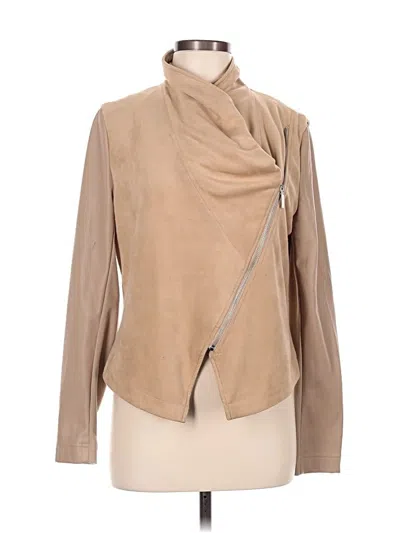 Pre-owned Bagatelle Jacket In Tan