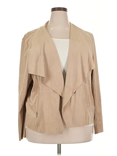 Pre-owned Bagatelle Jacket In Tan
