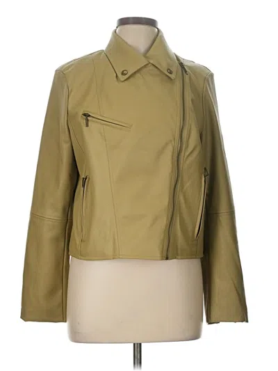 Pre-owned Bagatelle Jacket In Tan