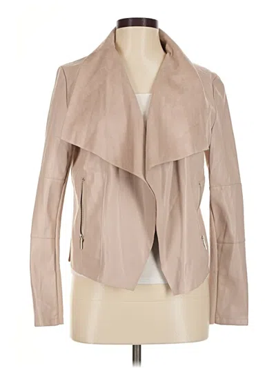 Pre-owned Bagatelle Jacket In Tan