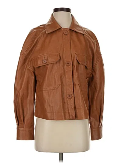 Pre-owned Bagatelle Jacket In Tan