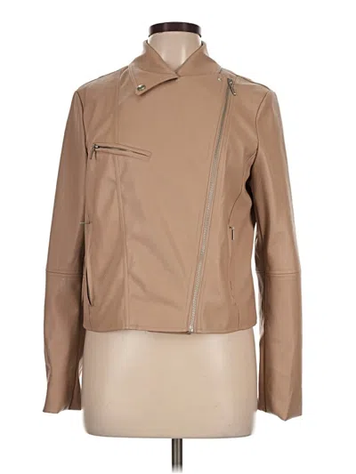 Pre-owned Bagatelle Jacket In Tan