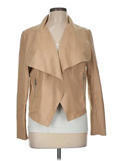 Pre-owned Bagatelle Jacket In Tan