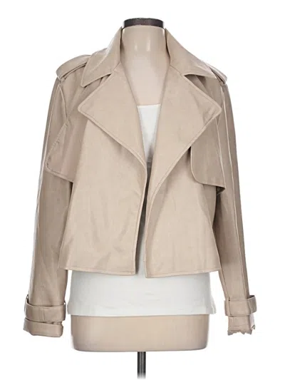 Pre-owned Bagatelle Jacket In Tan