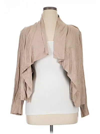 Pre-owned Bagatelle Jacket In Tan