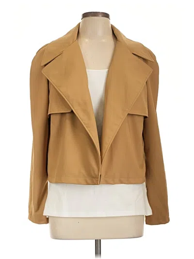 Pre-owned Bagatelle Jacket In Tan
