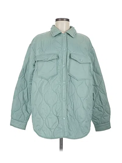 Pre-owned Bagatelle Jacket In Teal