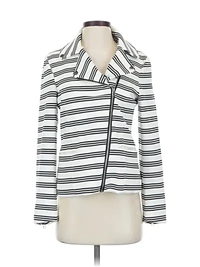 Pre-owned Bagatelle Jacket In White