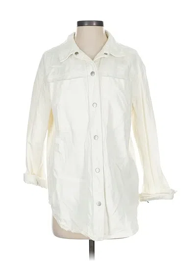 Pre-owned Bagatelle Jacket In White