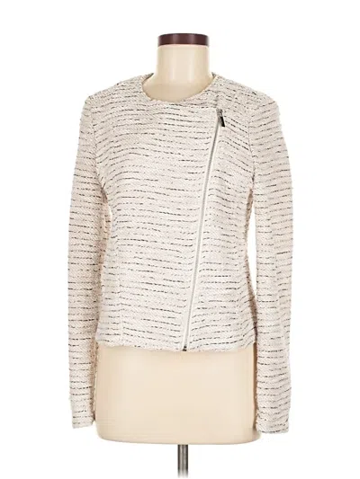 Pre-owned Bagatelle Jacket In White