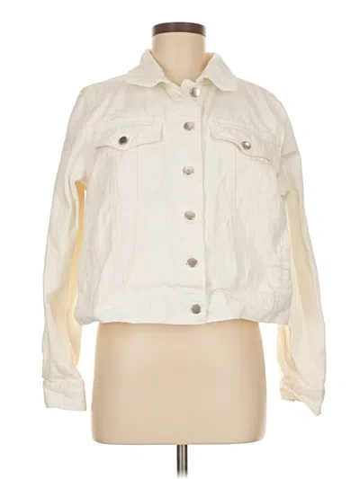 Pre-owned Bagatelle Jacket In White