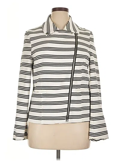 Pre-owned Bagatelle Jacket In White