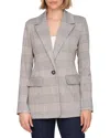 Bagatelle Jacquard Jacket In Gray