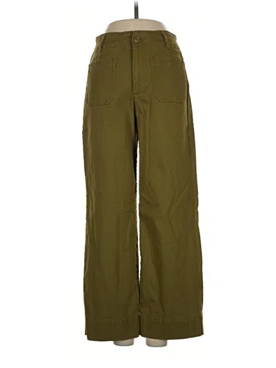 Pre-owned Bagatelle Khaki Pant In Green