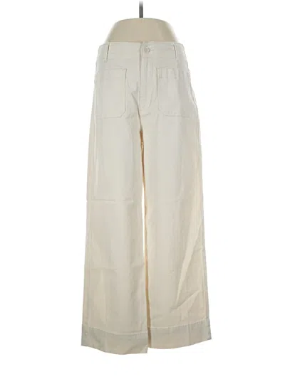Pre-owned Bagatelle Khaki Pant In Ivory