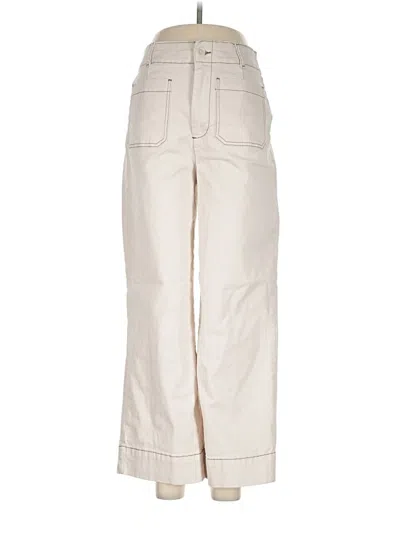 Pre-owned Bagatelle Khaki Pant In Ivory