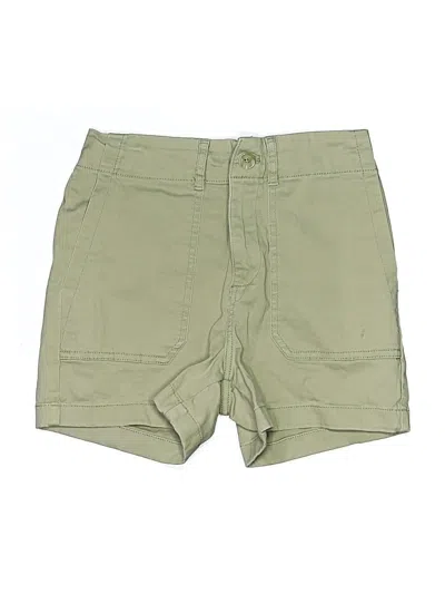 Pre-owned Bagatelle Khaki Shorts In Green